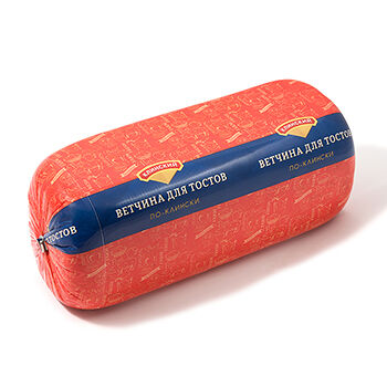 Ветчина вареная По-клински для тостов, Клинский мясокомбинат