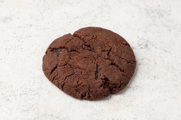 Шоколадное печенье с чили и апельсином, кафе