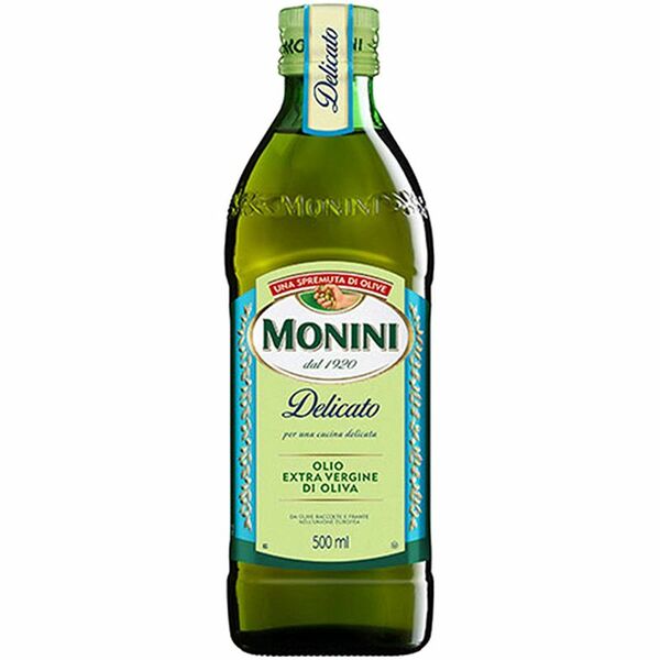 Масло оливковое MONINI Delicato, Extra Vergine, 500мл