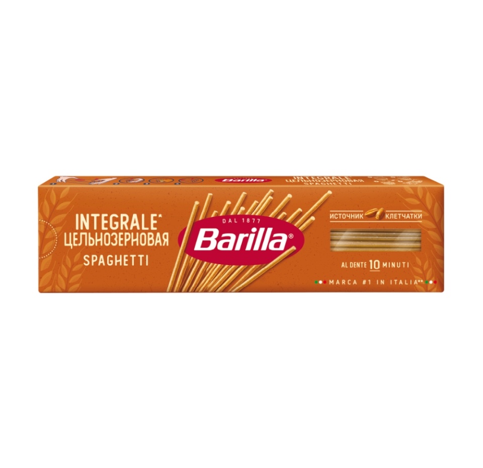 

Макаронные изделия Barilla спагетти №5 Integrale, 500г