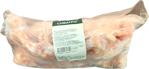 Ноги цыпленка-бройлера Сибагро замороженные 1кг