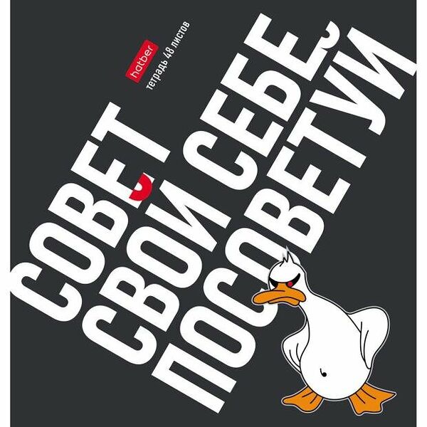 Тетрадь Hatber А5 клетка, 48 листов