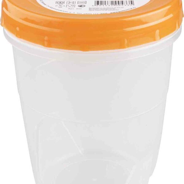 Банка для хранения продуктов Полимербыт