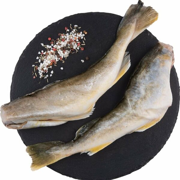 Навага охлажденная потрошеная без головы ТМ Глобус