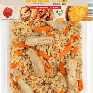 Плов Пятерочка кафе со свининой 250г