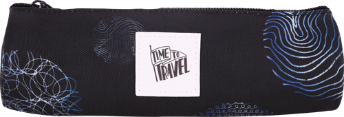 

Пенал ЛЕНТА KIDS Travel черный, 20x5x5см, Арт. XFCF-2