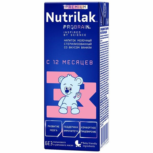 Напиток молочный Nutrilak Premium 3, с 12 месяцев