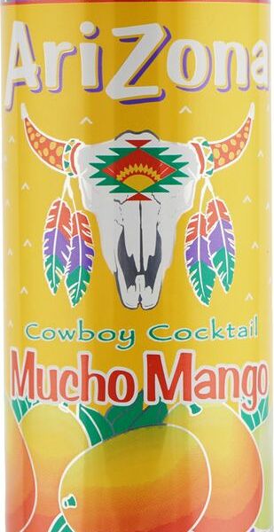 Напиток негазированный Mucho Mango ТМ Arizona 500 мл