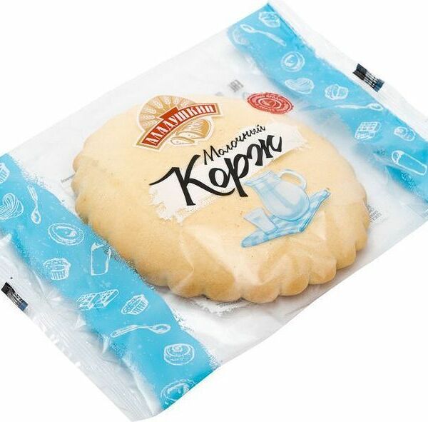 Корж Аладушкин молочный 75г