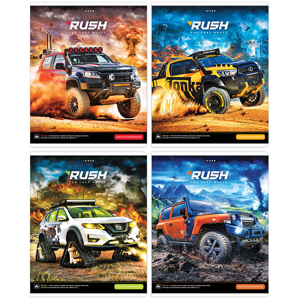 Тетрадь 48л. А5 кл. 