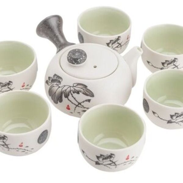 Чайный сервиз (керамика) подарочная коробка