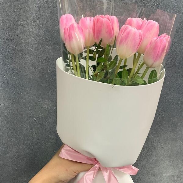 11 тюльпанов