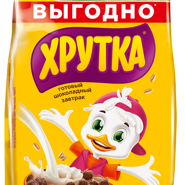 Готовый завтрак Хрутка Шоколадные шарики