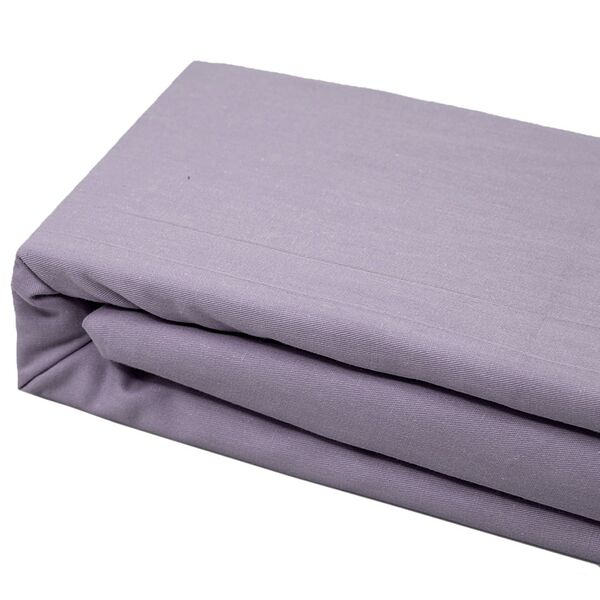 Простыня Домовой, 180х215 см, сатин, гладье