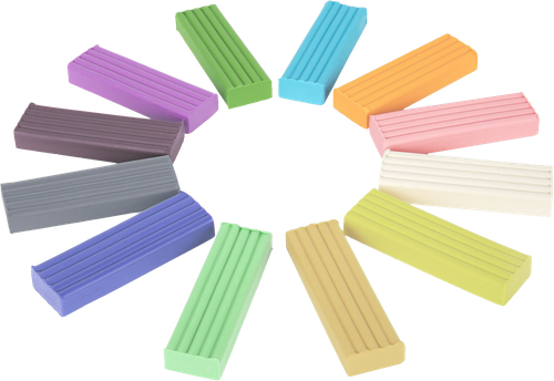

Пластилин BRAUBERG Kids 12 цветов, пастельные цвета, со стеком, Арт. 106681, 180 г