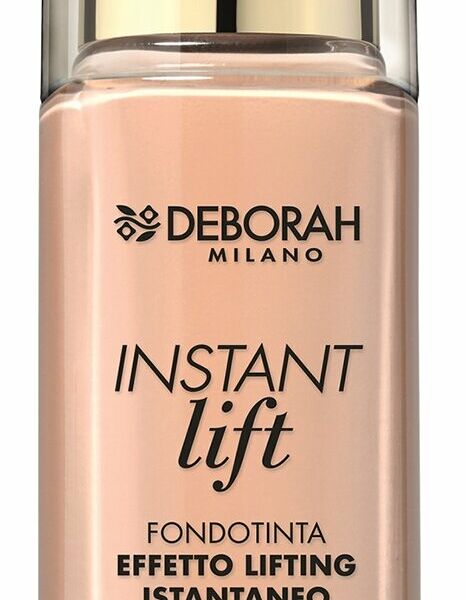 Тональная основа-лифтинг Deborah Milano Instant Lifting Effect Foundation 0 Белоснежно розовый 30 мл