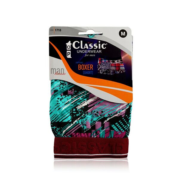 Мужские трусы - боксеры Top Classic 1718, M