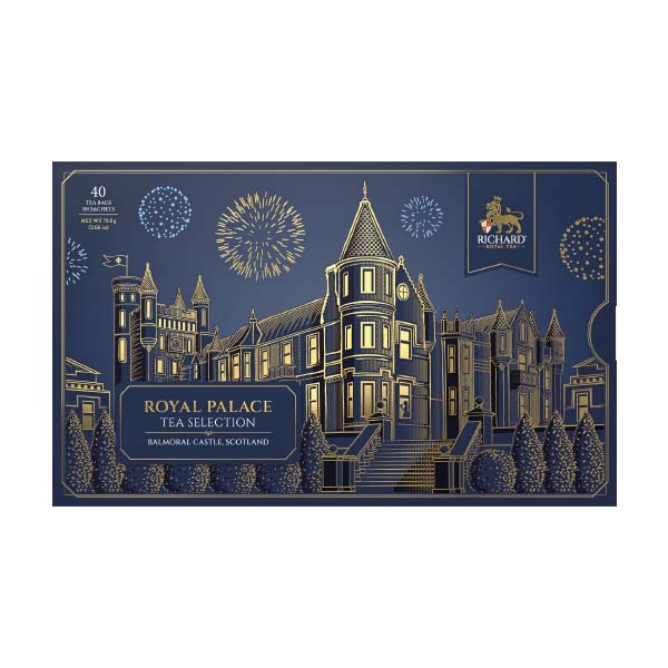 

Чай черный Richard Royal Selection ассорти 40 пак 75 г, дизайн в ассортименте