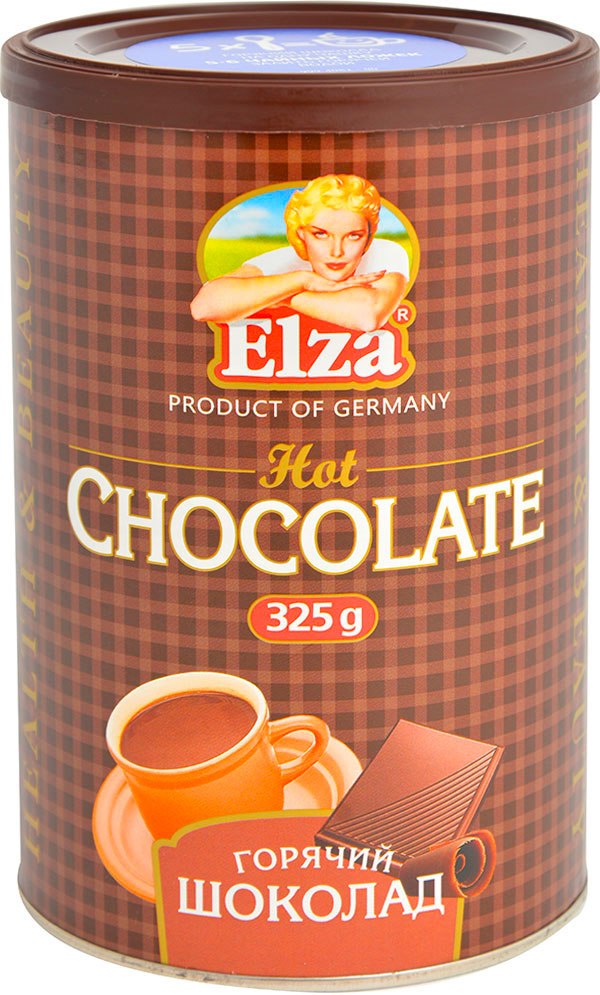 

Горячий шоколад Elza