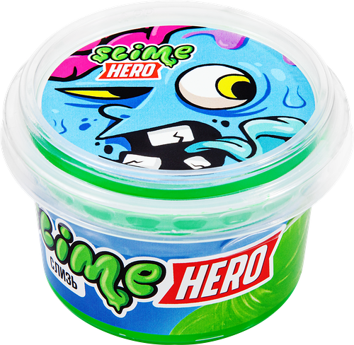 Игрушка Slime Слаймонстр Зомби Barbie 80г