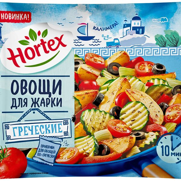 Овощи для жарки Hortex Греческие