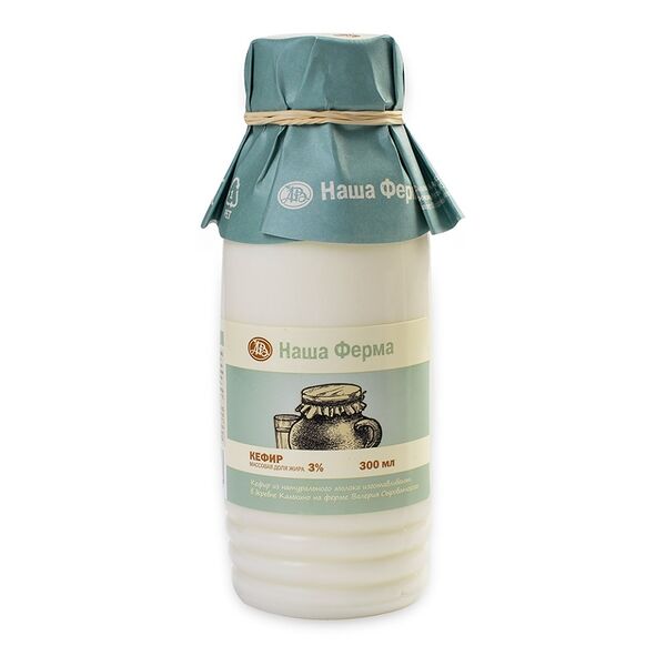 Кефир Наша Ферма 3%