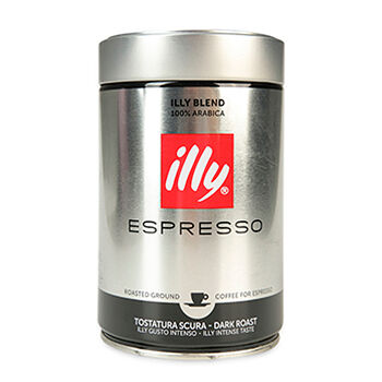Кофе молотый Illy dark