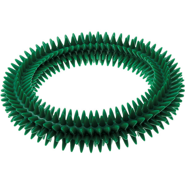 Игрушка для собак V.I.Pet Кольцо массажное с шипами 16 cм, в ассортименте