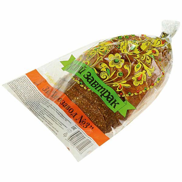 Хлеб Хлебозавод №3 Русский завтрак нарезка 300 г