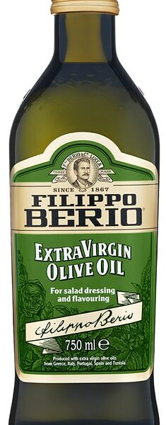 Масло оливковое Fillipo Berio Extra Virgin 750мл