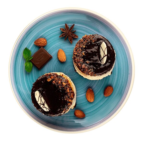 Пирожное Рикотта с шоколадом Ресторанная коллекция