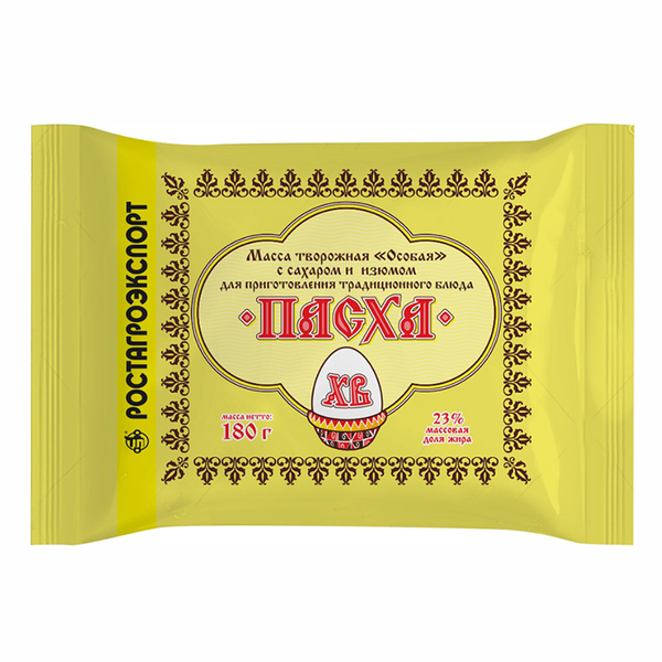 Масса творожная особая 23% 