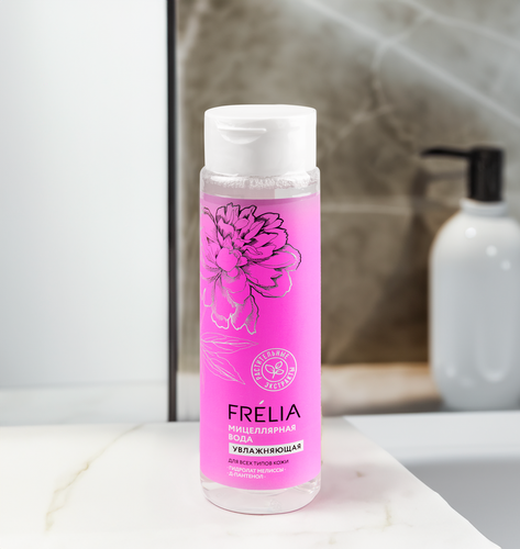 

Вода мицеллярная для лица FRELIA увлажняющая, для всех типов кожи