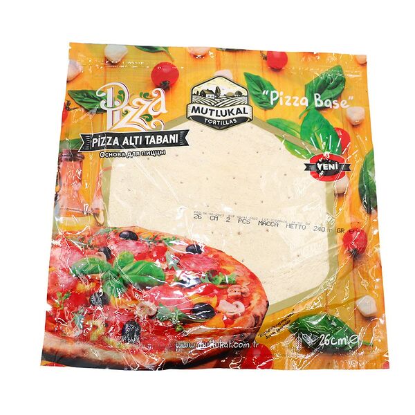Основа для пиццы Mutlukal 240г