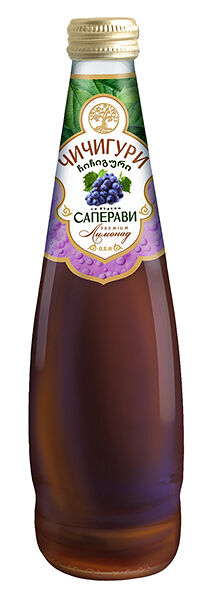 Напиток саперави Чичигури 0.5 л