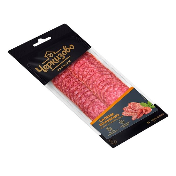 Салями Черкизово сырокопченая Фламенко