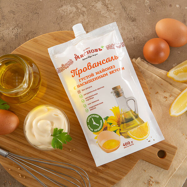 Майонез Провансаль МясновЪ Буфет