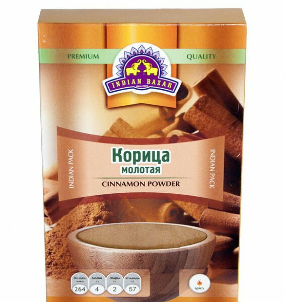 Корица молотая IB, 75 г