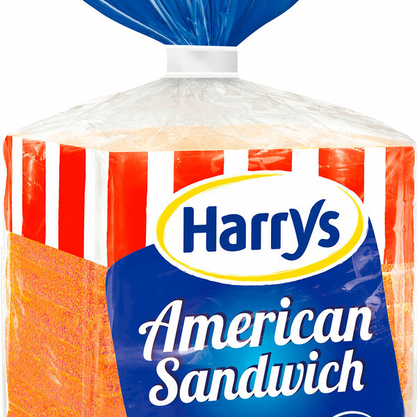 Хлеб Harrys American Sandwich пшеничный