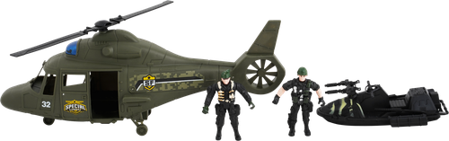 

Набор игровой BIGGA Спецназ