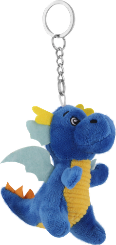 

Брелок Homeclub Дракон мягкий 10 см, текстиль, в ассортименте