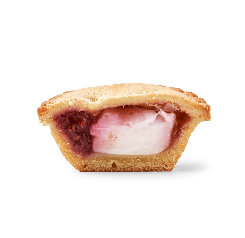 

Кекс Ягодное лукошко Малиновый чизкейк 140 г