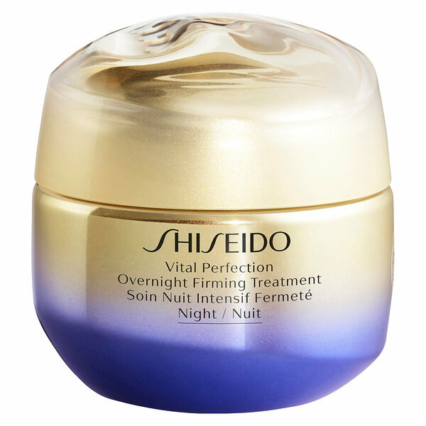 Ночной крем для лица Shiseido Vital Perfection повышающий упругость кожи, 50 мл