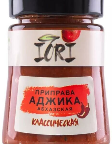 Приправа Iori Аджика Абхазская классическая 135г