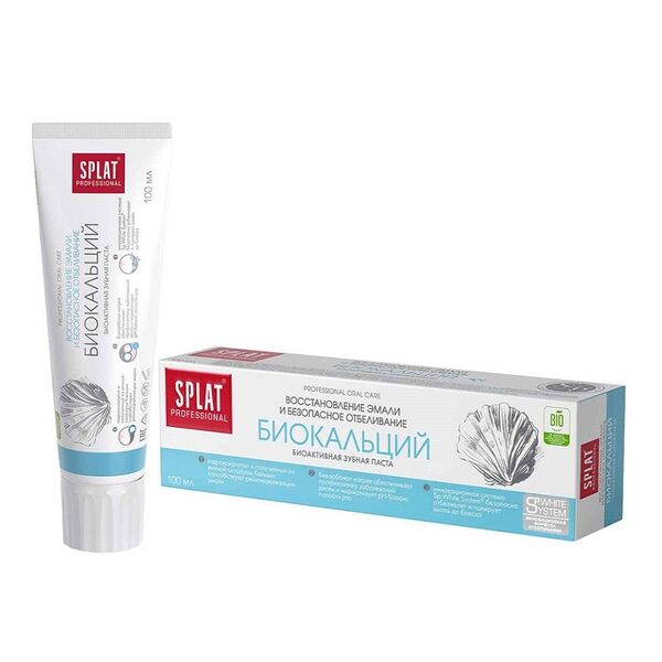 Паста зубная Splat Professional биокальций 100 мл