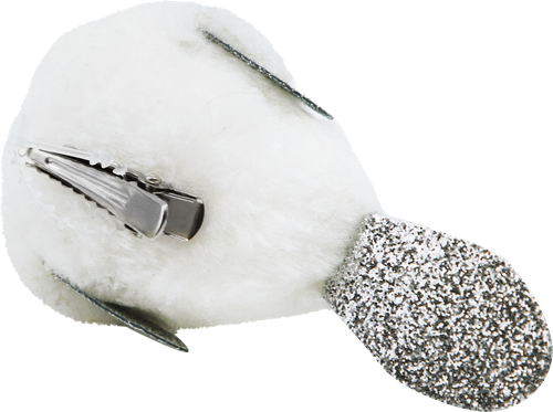 

Украшение елочное Homeclub Птичка с блестящими крыльями 10 см