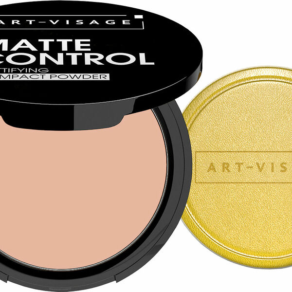 Пудра Art-Visage Matte Control компактная матирующая 103, 7 г