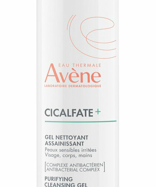 AVENE Avene Cicalfate+ Гель для чувствительной и раздраженной кожи очищающий 200 мл