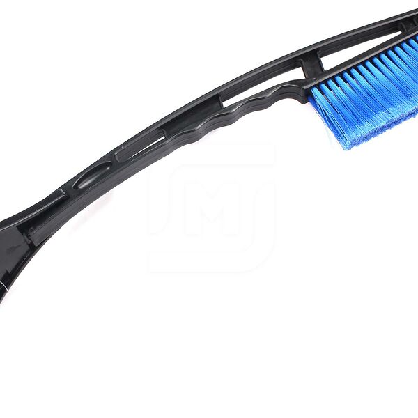 Щетка для снега со скребком 44см