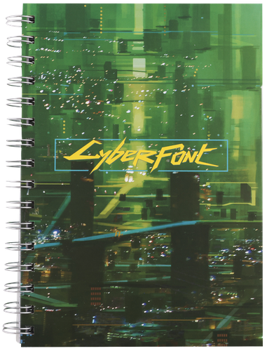 

Тетрадь ЛЕНТА KIDS Cyberpunk А5, 60 листов, в клетку, на спирали в ассортименте